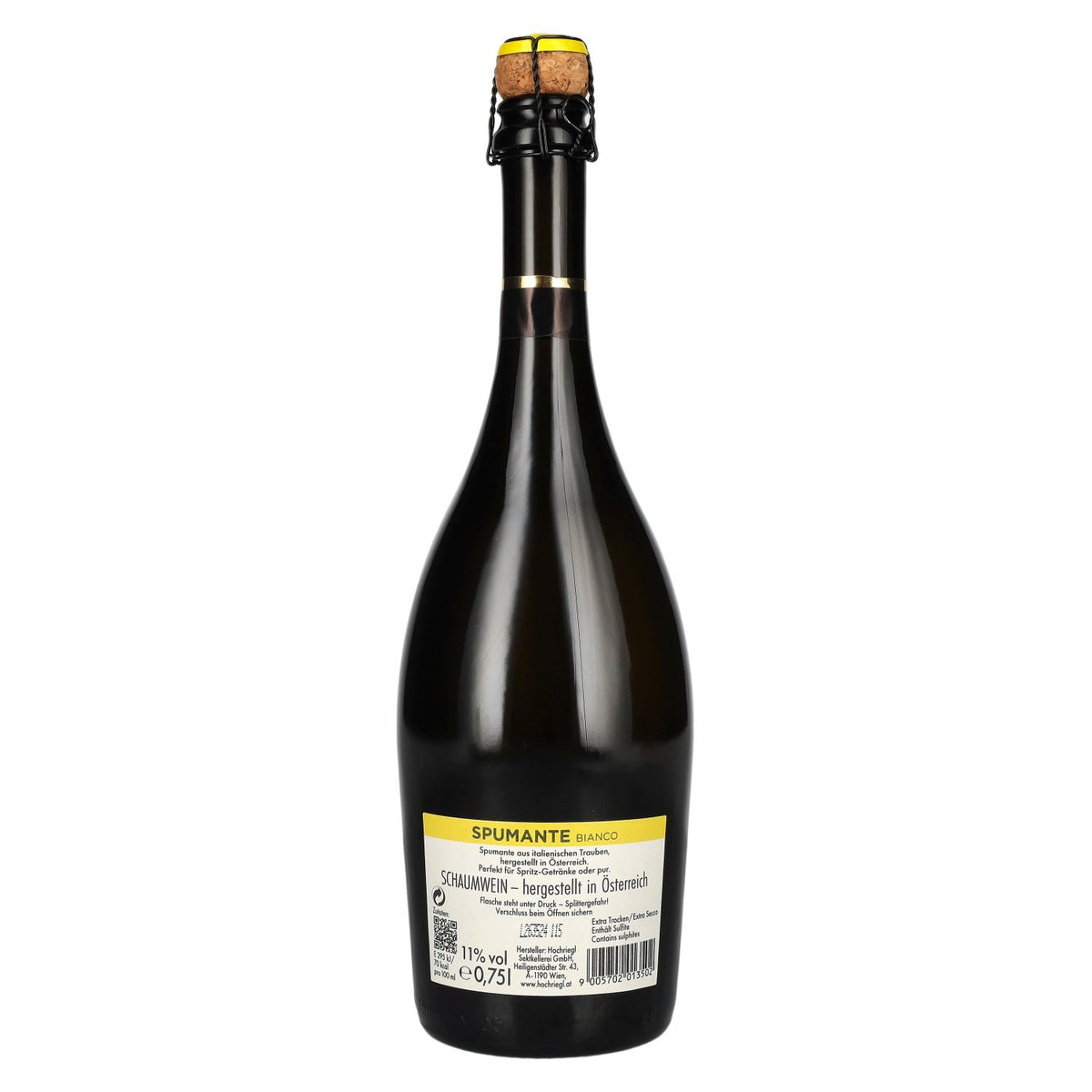 Hochriegl Spumante Bianco 11% Vol. 0.75l
