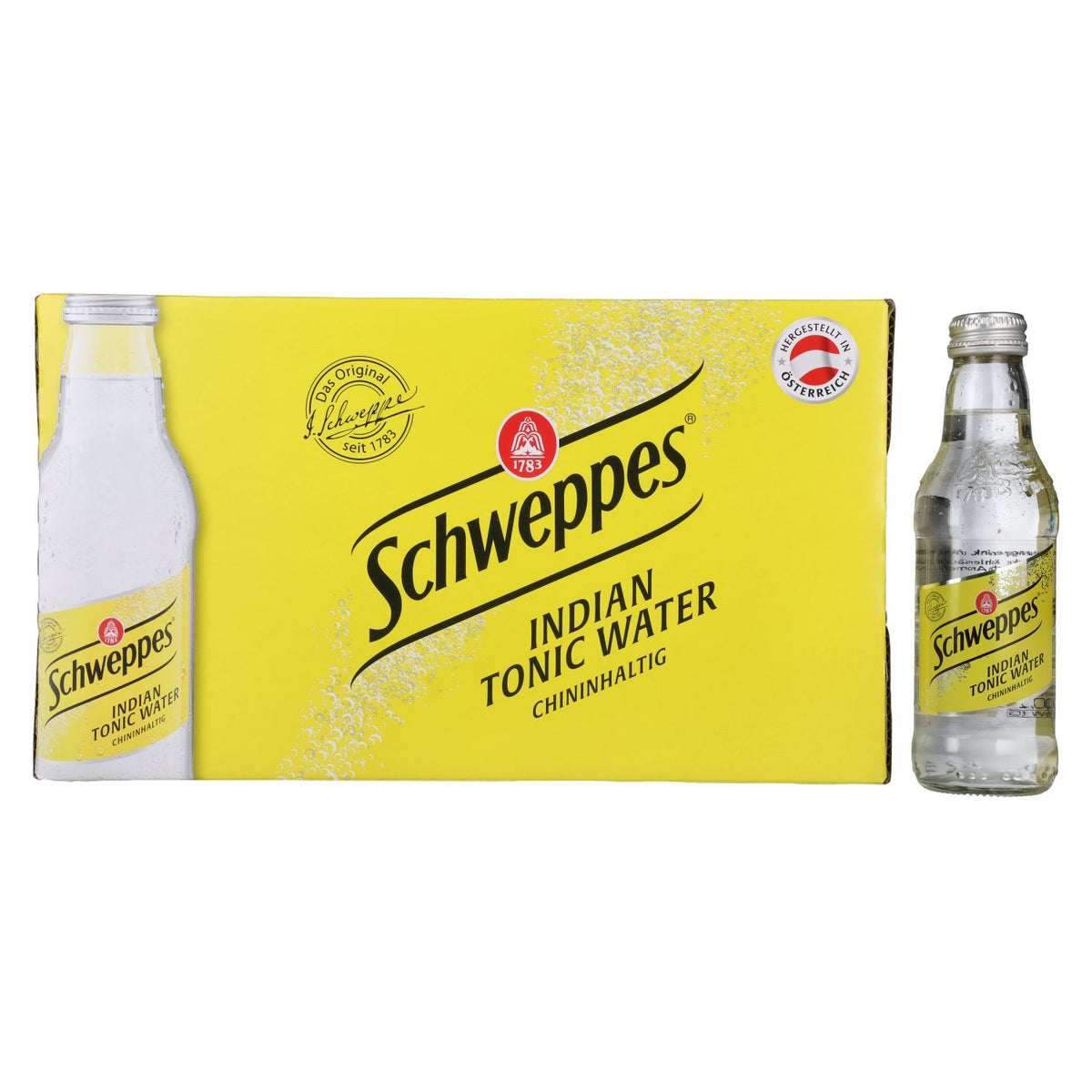 Schweppes Indian Tonic Water 24x0.2l
