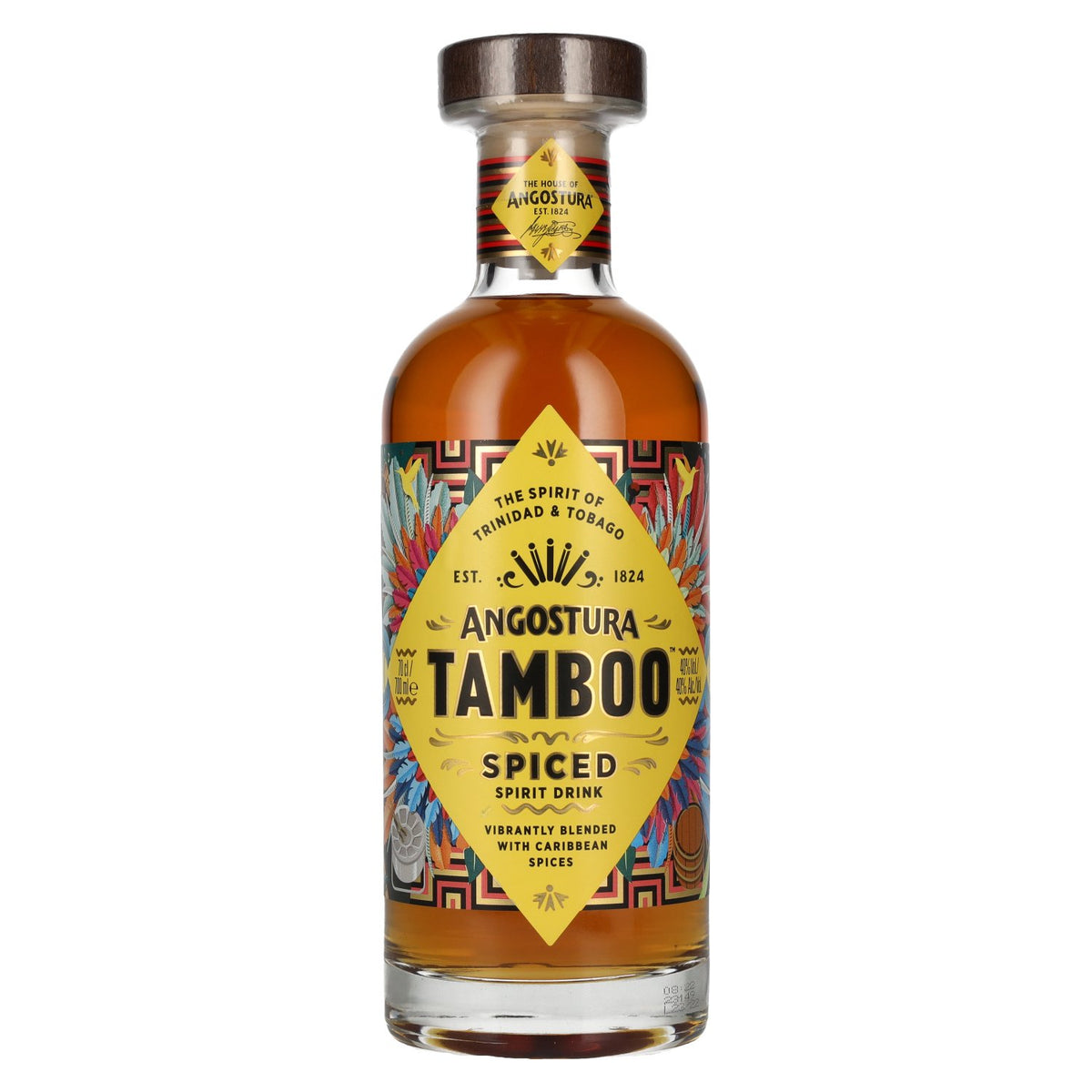 Angostura TAMBOO Spiced Spirit Drink 40% vol. 0.7 l