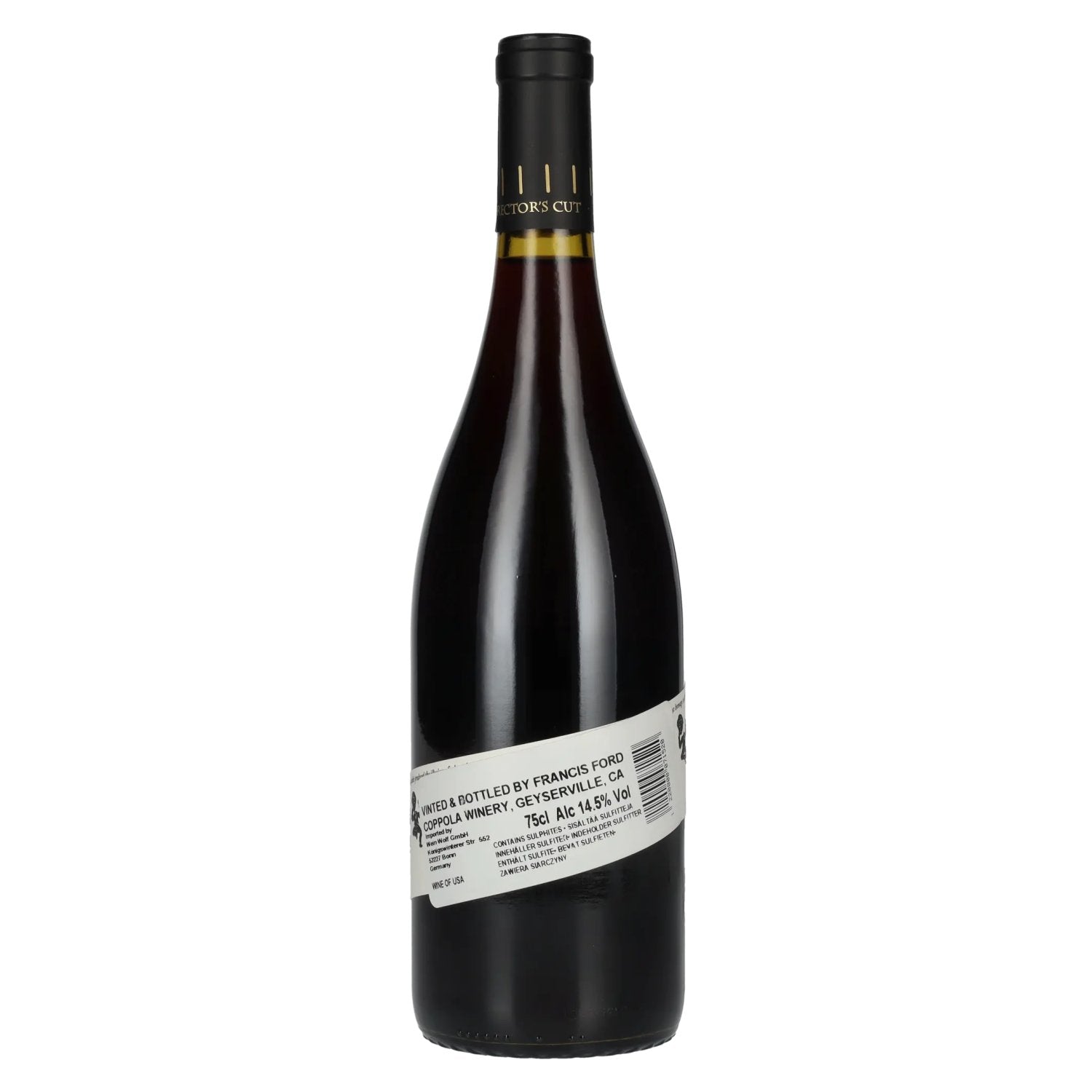Francis Ford Coppola DIRECTOR'S CUT Pinot Noir 2022 14,5% Vol. 0,75l