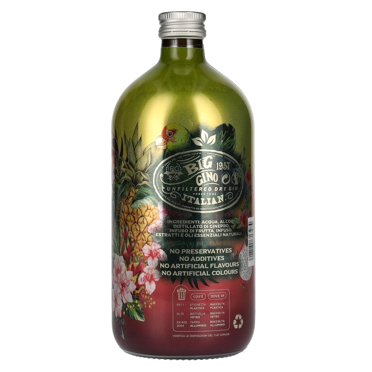 Big Gino Gin EXOTIC DREAM 40% Vol. 1l