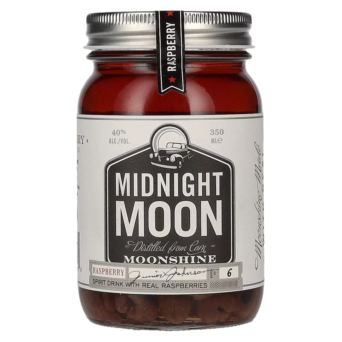 Midnight Moon Moonshine Raspberry 40% Vol. 0.35l
