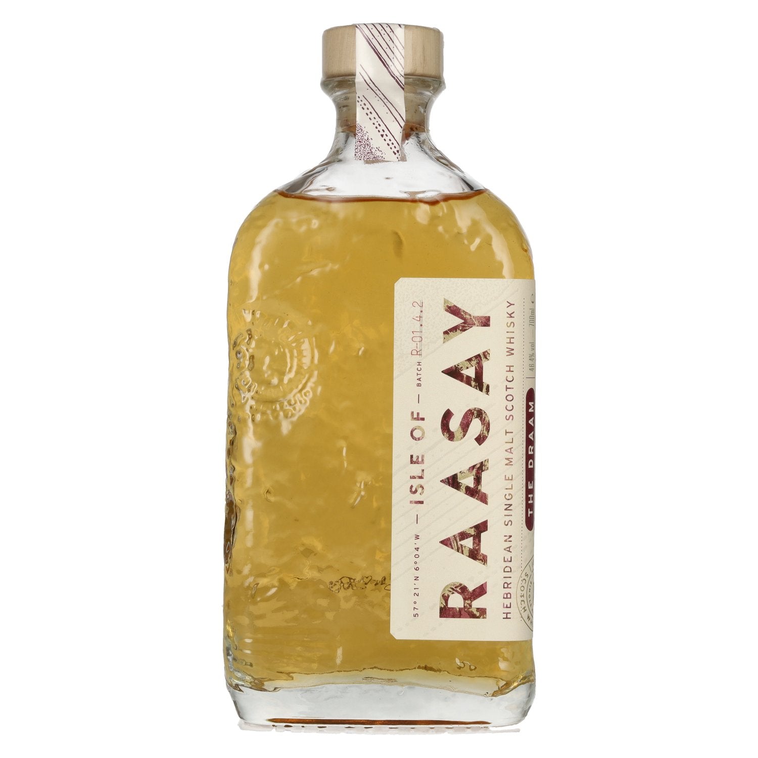 Isle of RAASAY Hebridean Single Malt R-01.4.2 46.4% Vol. 0.7l
