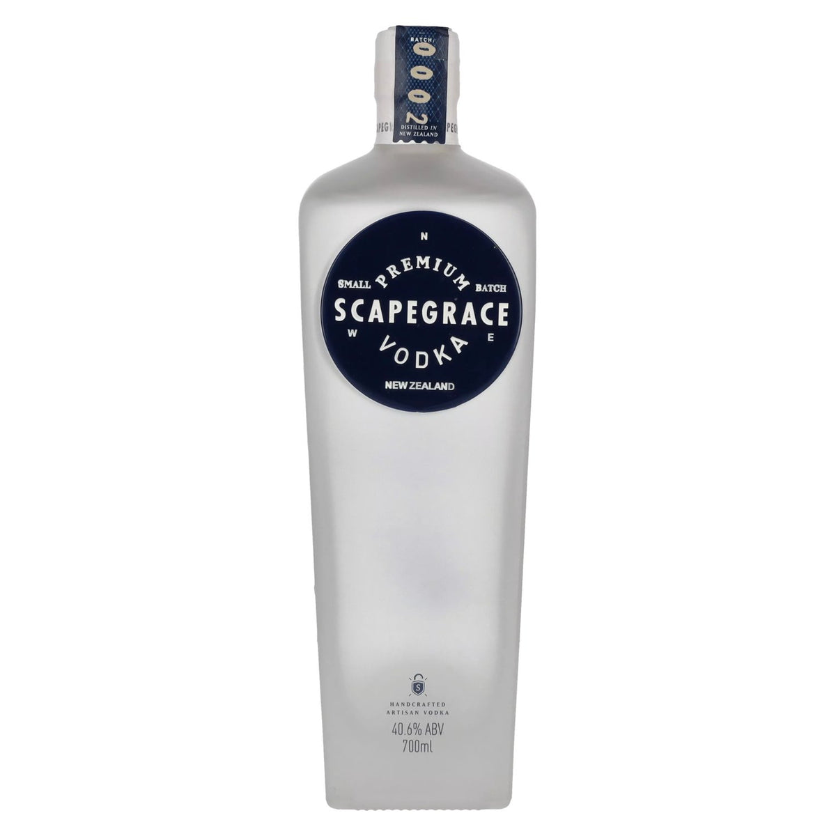 Scapegrace Small Batch Premium Vodka 40.6% Vol. 0.7l