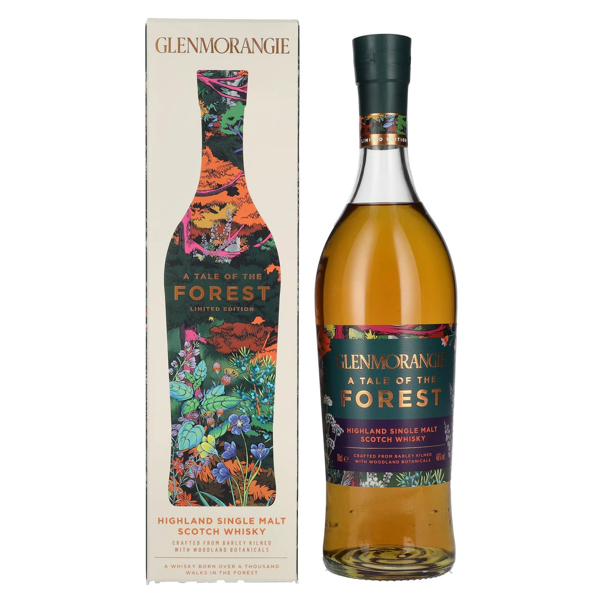 Glenmorangie A TALE OF THE FOREST Highland Single Malt Limited Edition 46% Vol. 0.7l in gift box