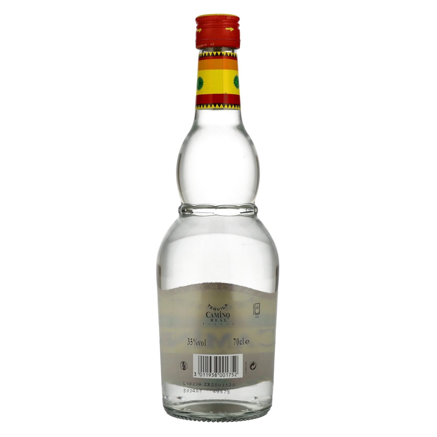 Camino Real Blanco Tequila 35% Vol. 0,7l