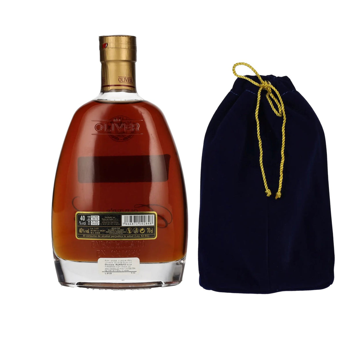 Oliver's Exquisito Sistema Solera Rum 1985 40% vol. 0.7 l