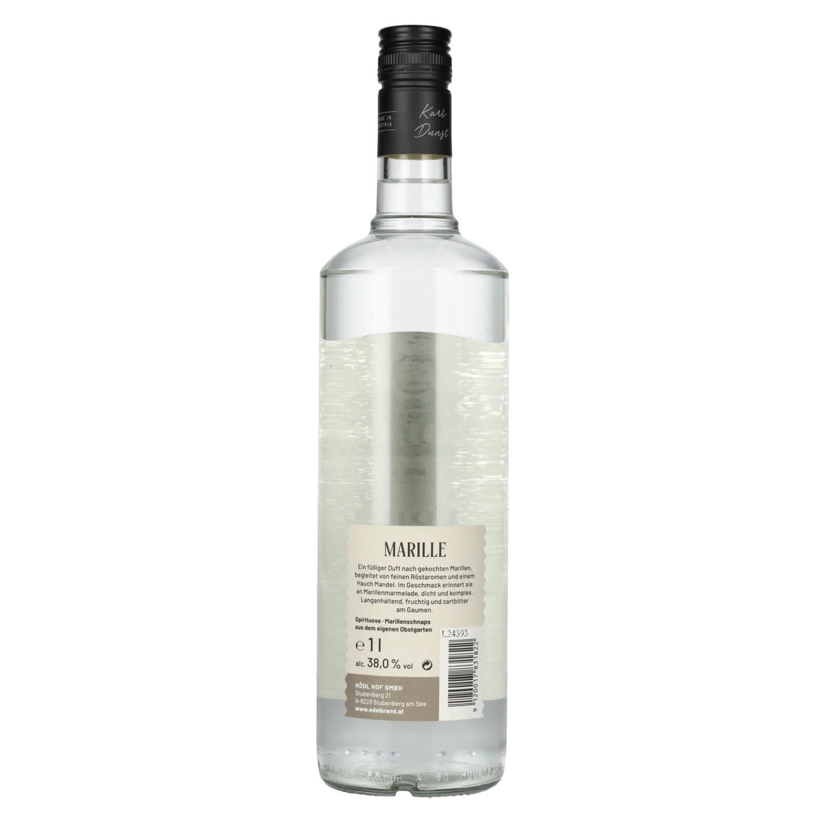 Hödl Hof APRICOT Apricot Schnapps 38% Vol. 1l