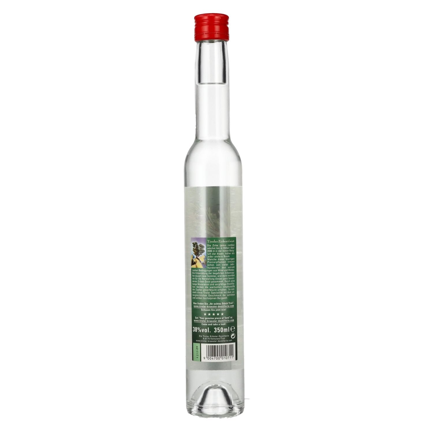Baumann Tiroler Zirben Geist 38% Vol. 0,35l
