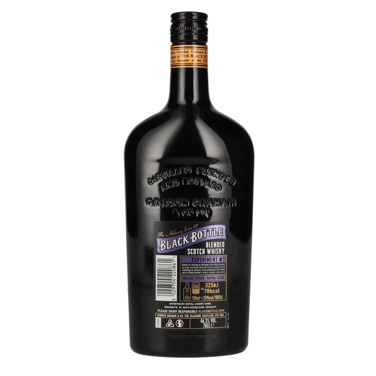 Black Bottle ANDEAN OAK Blended Scotch Whisky 46.3% ABV 0.7l