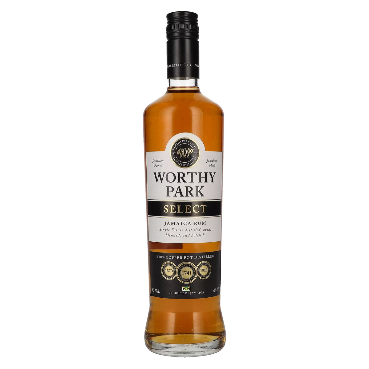 Worthy Park Select Jamaica Rum 40% Vol. 0.7l
