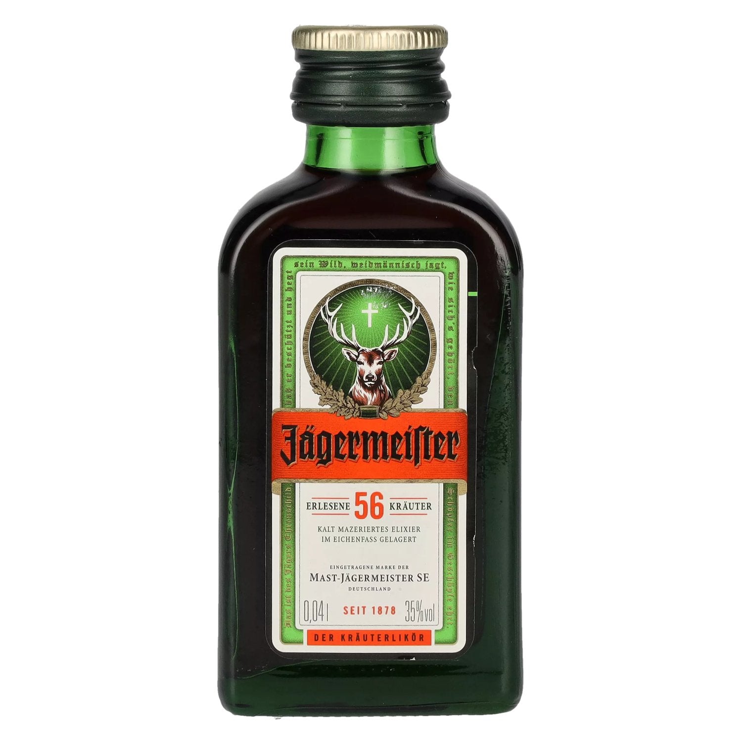 Jägermeister 35% Vol. 0.04L