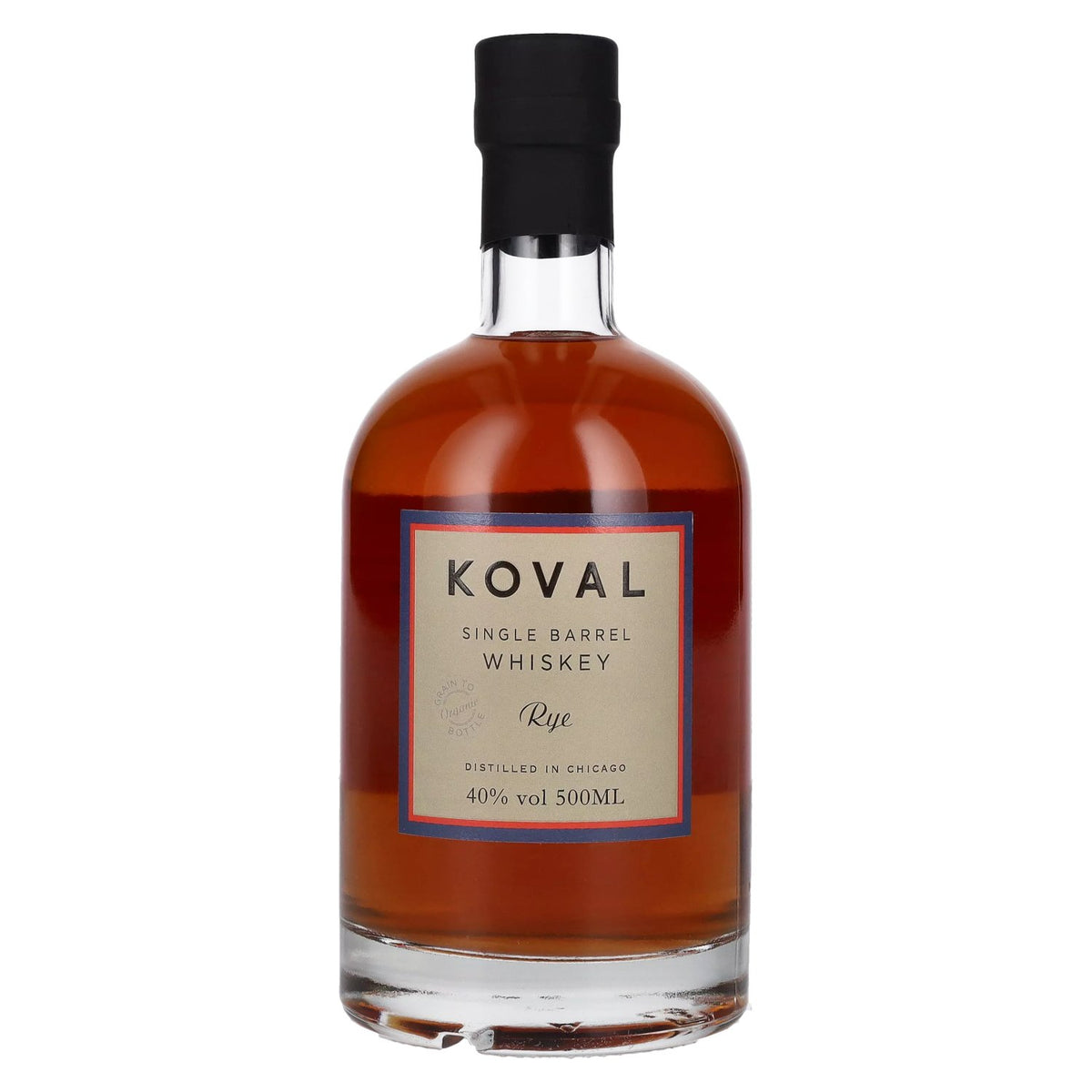 Koval RYE Single Barrel Whiskey 40% Vol. 0.5l