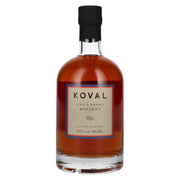 Koval RYE Single Barrel Whisky 40% ABV 0.5l