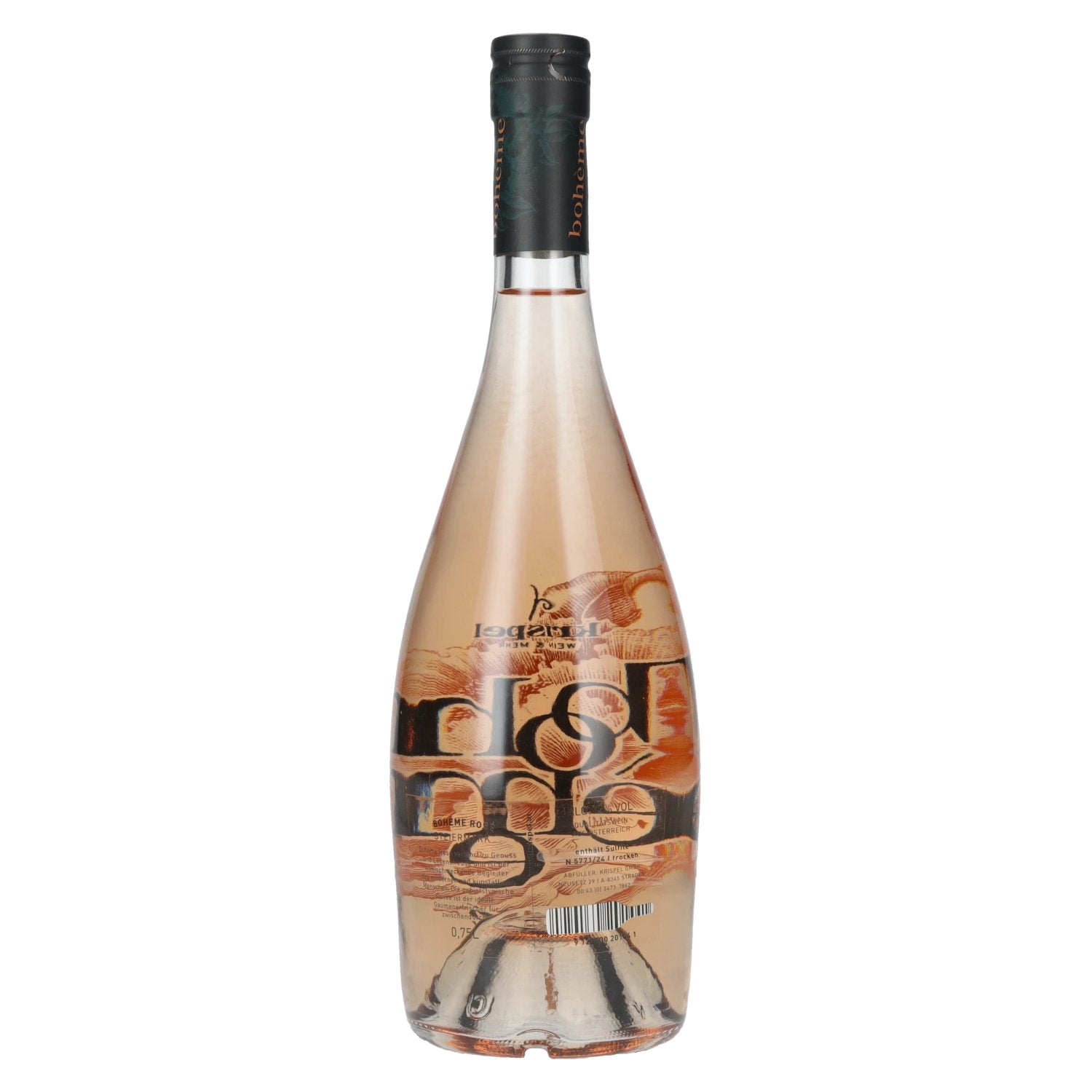 KRISPEL Bohème Rosé 12% Vol. 0,75l