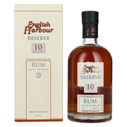 English Harbour RESERVE 10 Years Old Rum 40% Vol. 0,7l in Geschenkbox
