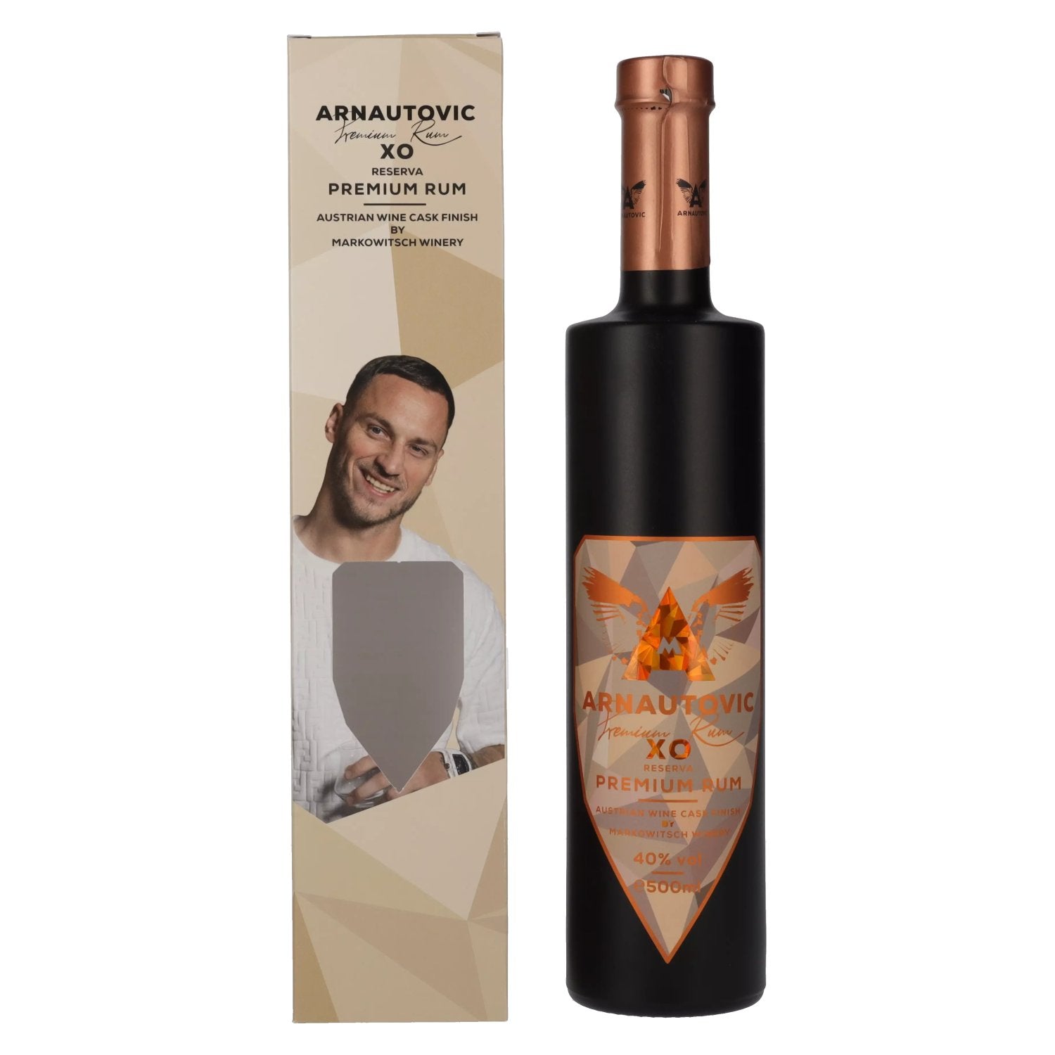Arnautovic XO Reserva Premium Rum 40% Vol. 0.5l in Gift Box
