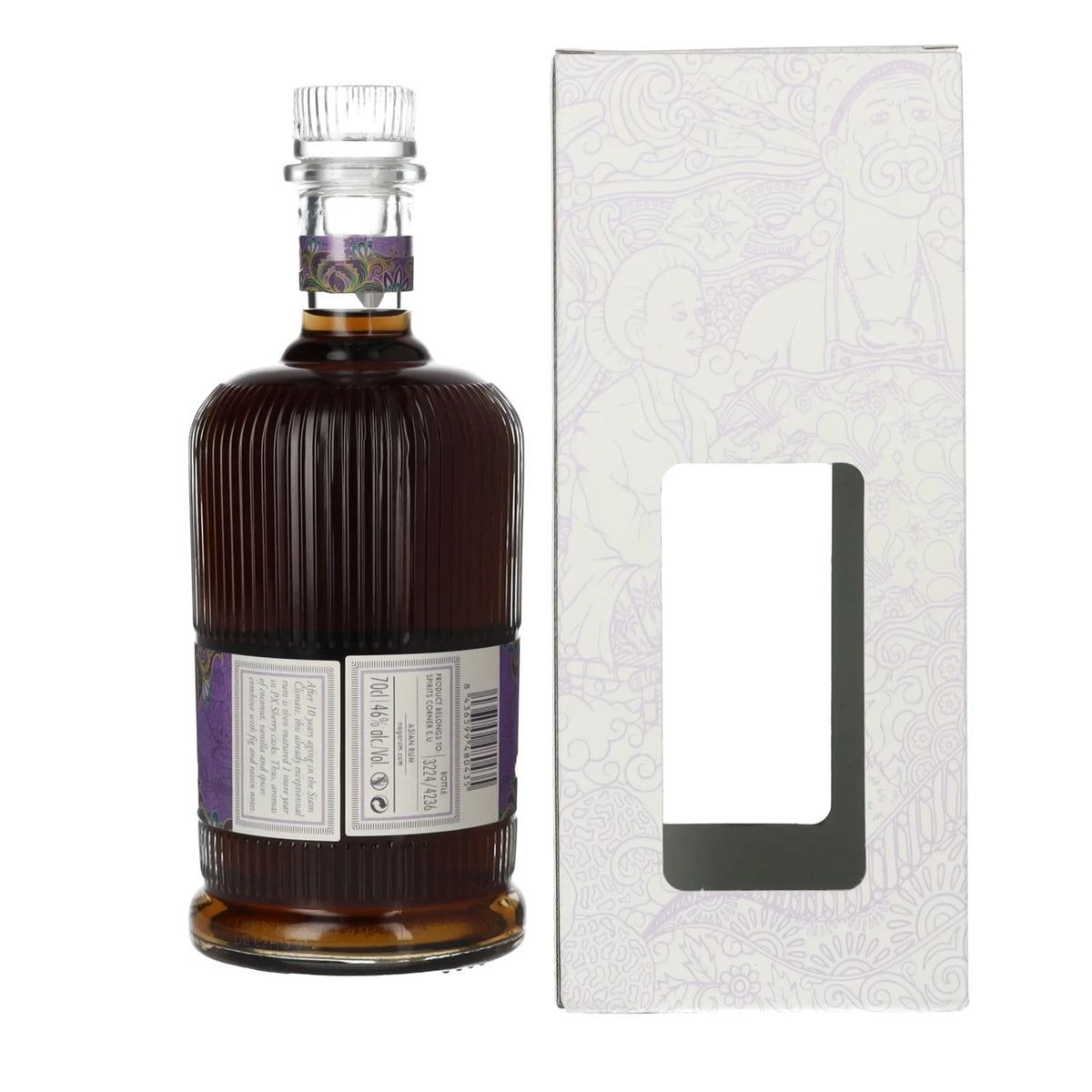 Naga Shani Thailand PX Casks Finish 46% vol. 0.7l in a gift box