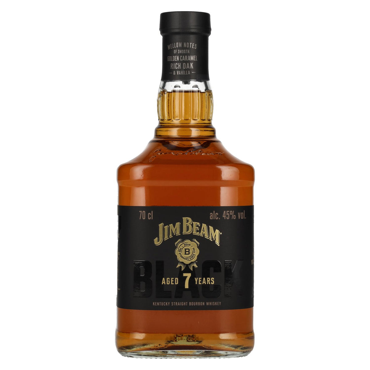 Jim Beam BLACK Kentucky Straight Bourbon Whiskey 45% Vol. 0.7l