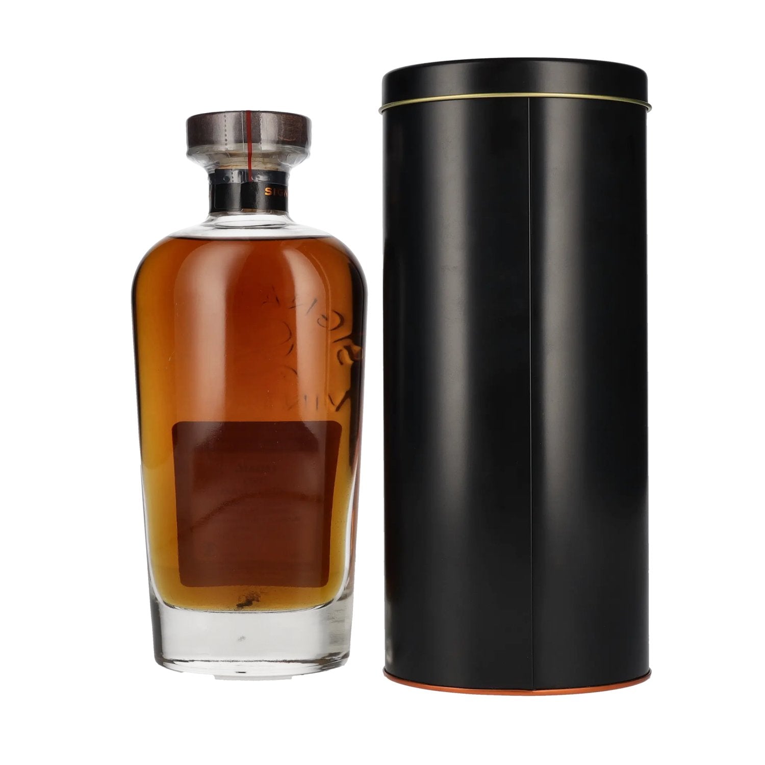 Signatory Vintage LEDAIG 16 Years Old Cask Strength 2005 66.1% Vol. 0.7l in Tin Box