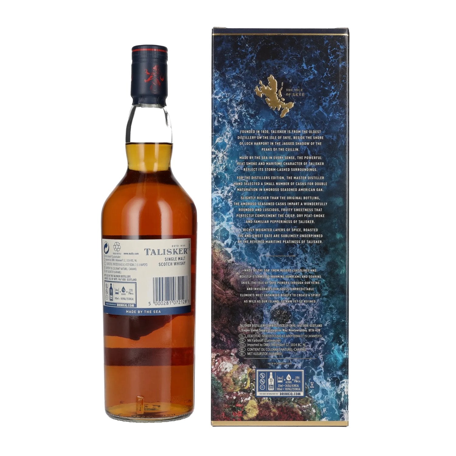 Talisker The Distillers Edition Double Matured 45.8% Vol. 0.7l in Gift Box