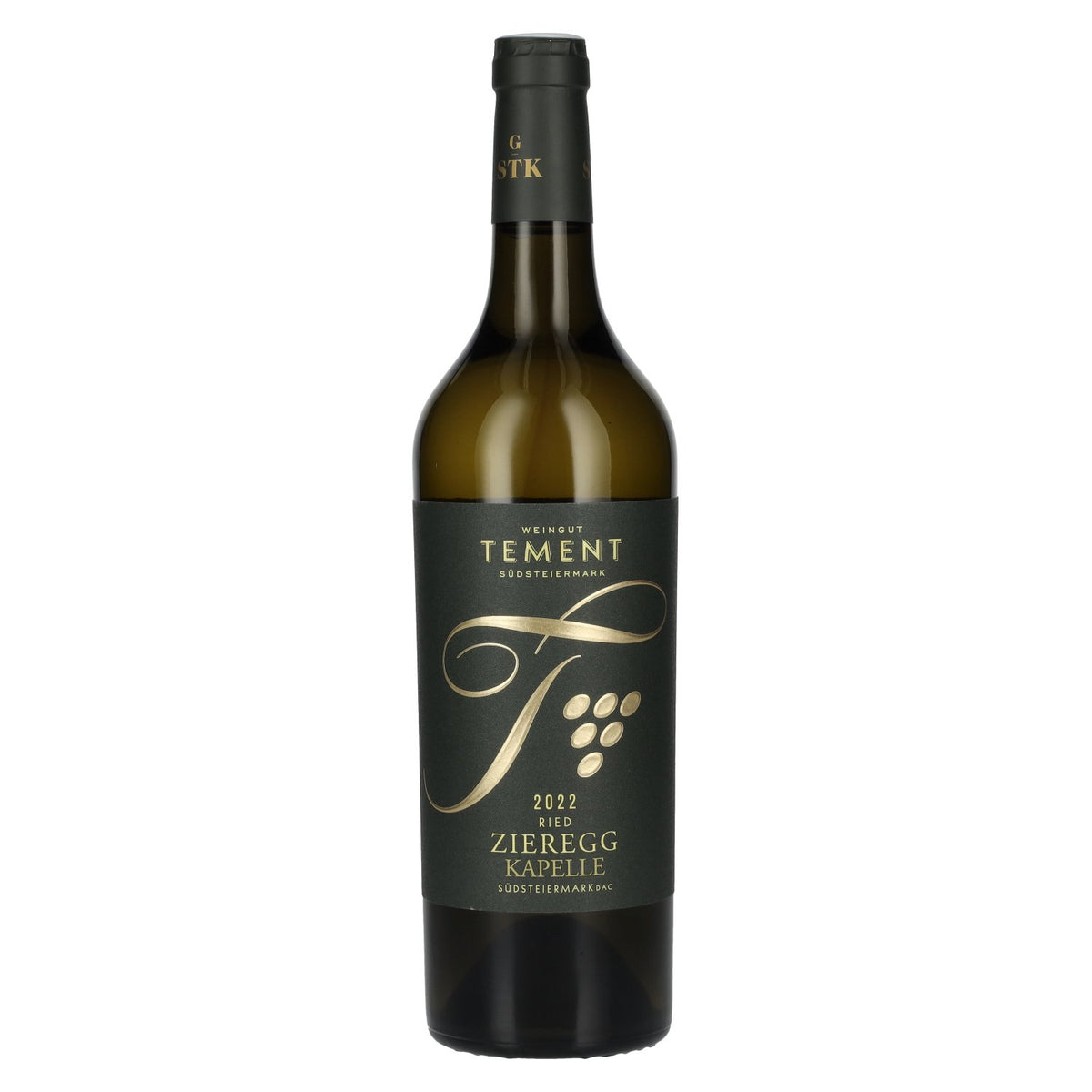 Tement Sauvignon Blanc Ried Zieregg Kapelle Südsteiermark DAC 2022 13% Vol. 0,75l