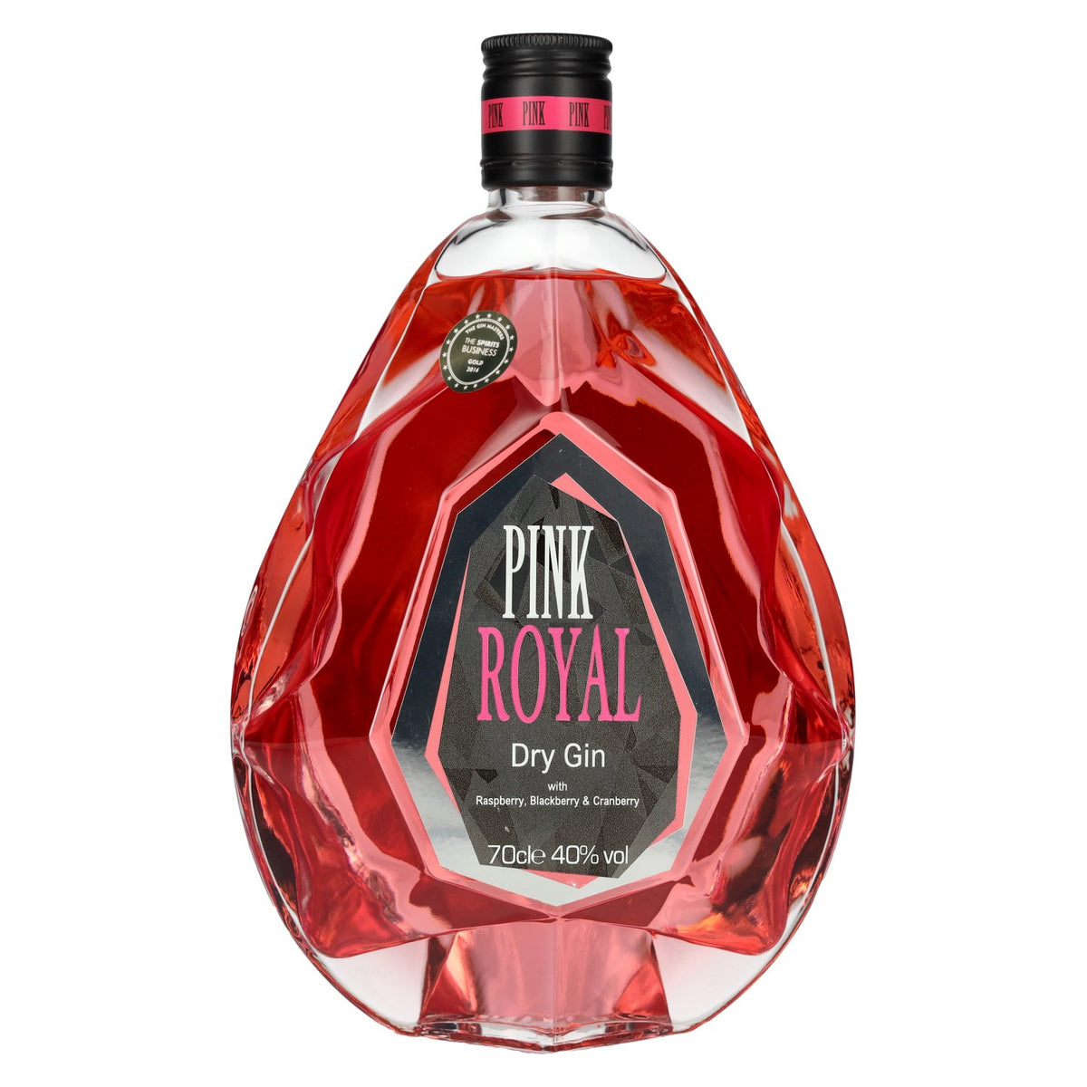 Pink Royal Dry Gin 40% Vol. 0,7l