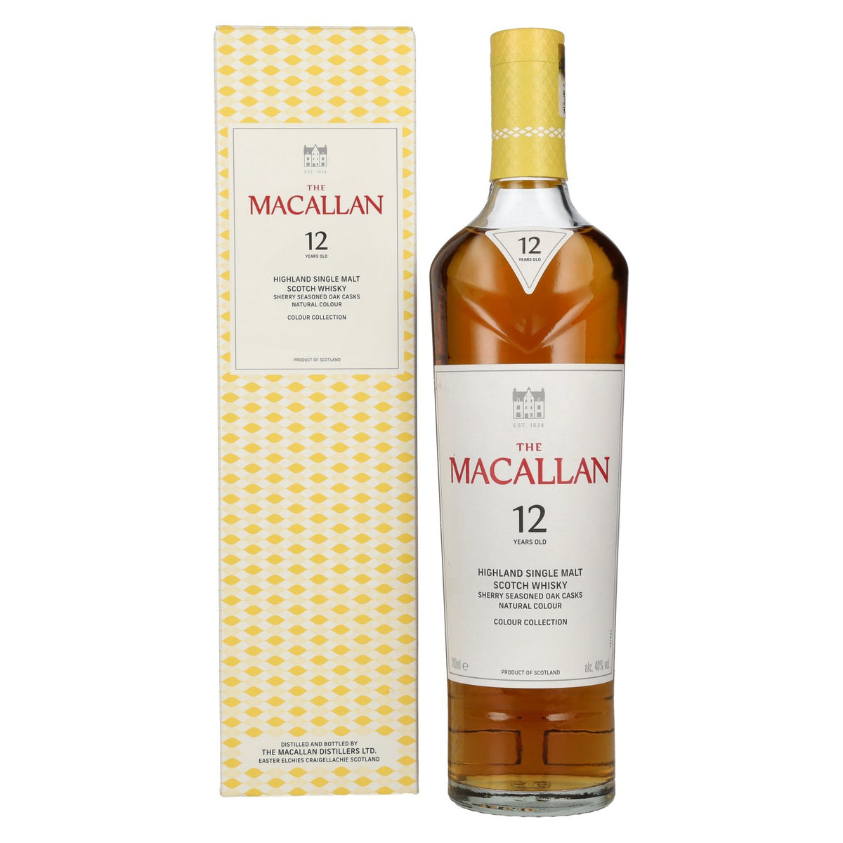 The Macallan 12 Years Old Colour Collection 40% Vol. 0,7l in Geschenkbox