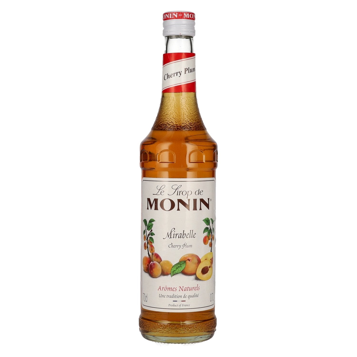 Monin Mirabelle Plum Syrup 0.7l