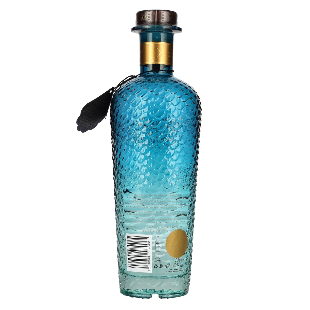 Mermaid Small Batch Gin 42% ABV 0.7l
