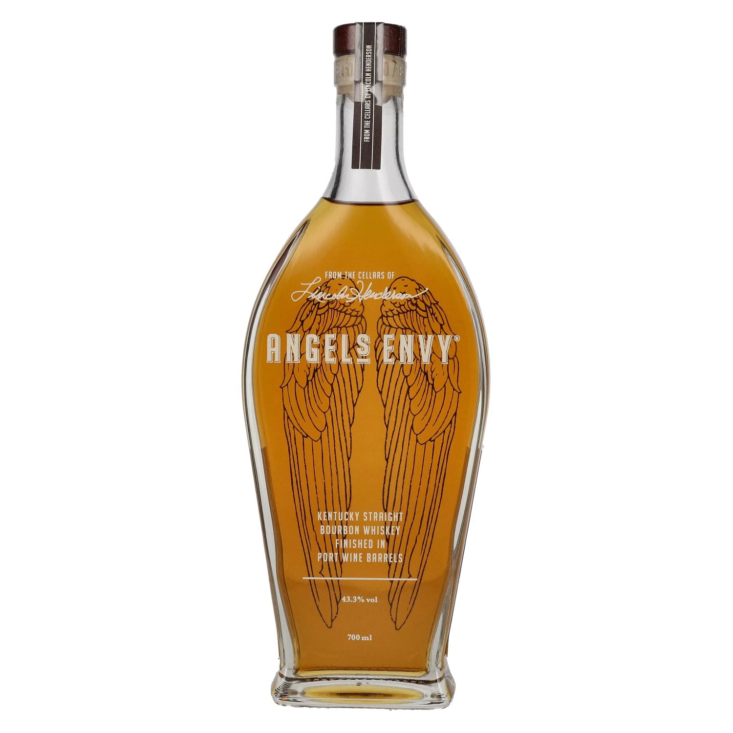 Angel's Envy Kentucky Straight Bourbon Whiskey Port Wine Finish 43.3% Vol. 0.7l