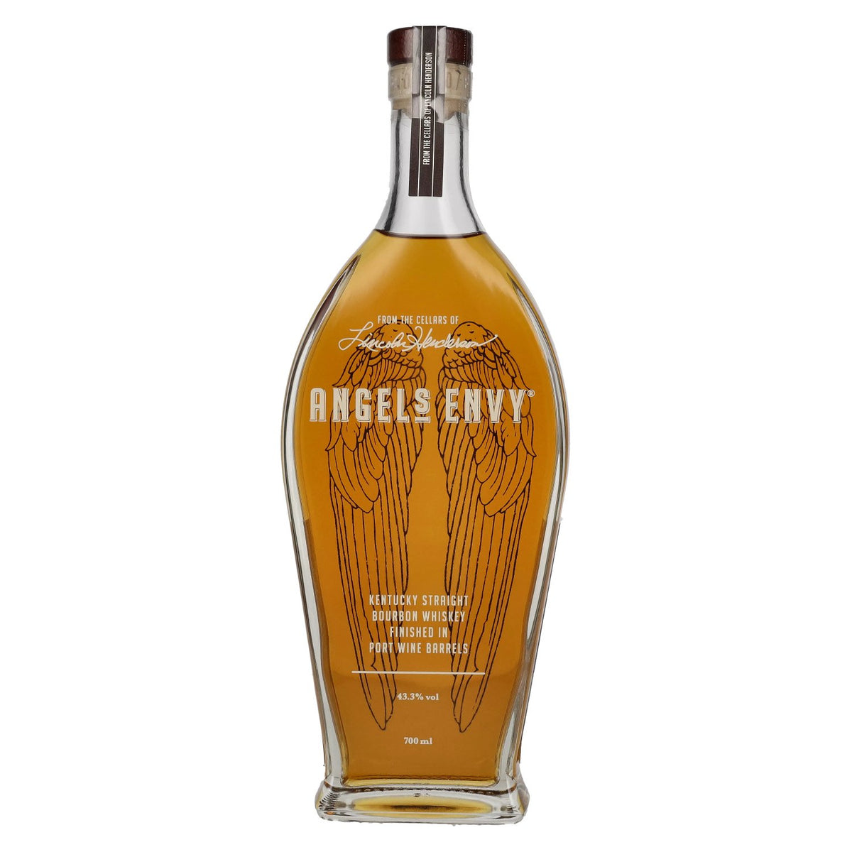 Angel's Envy Kentucky Straight Bourbon Whiskey Port Wine Finish 43.3% Vol. 0.7l