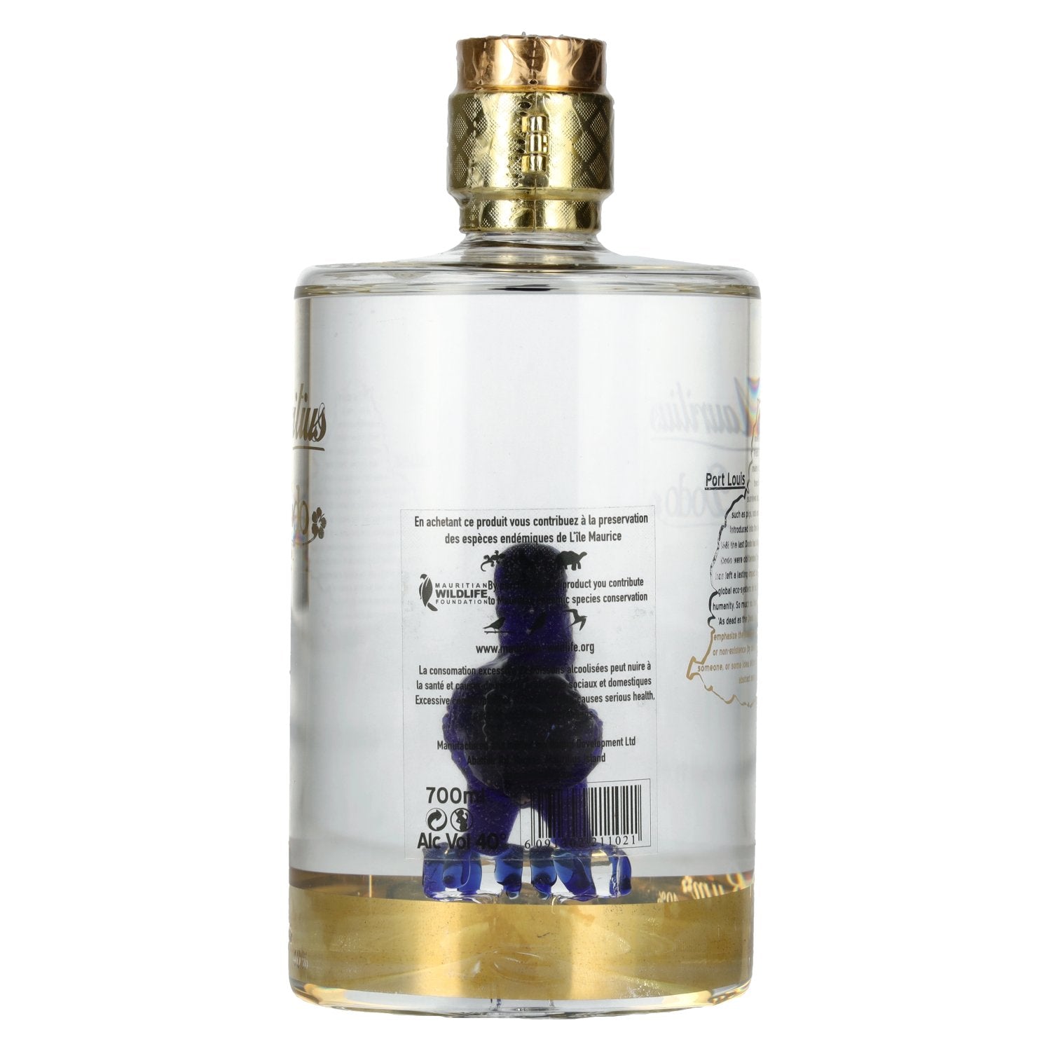 Mauritius Dodo White Coconut Rum 40% Vol. 0,7l in Geschenkbox