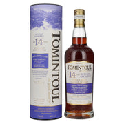 Tomintoul 14 Years Old PX SHERRY QUARTER CASK Finish 2009 46% Vol. 0.7l in Gift Box