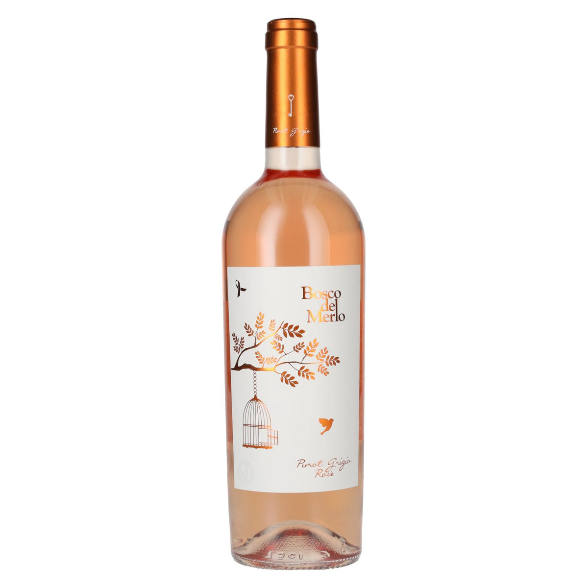 Bosco del Merlo Pinot Grigio Rosé DOC 13% ABV 0.75l