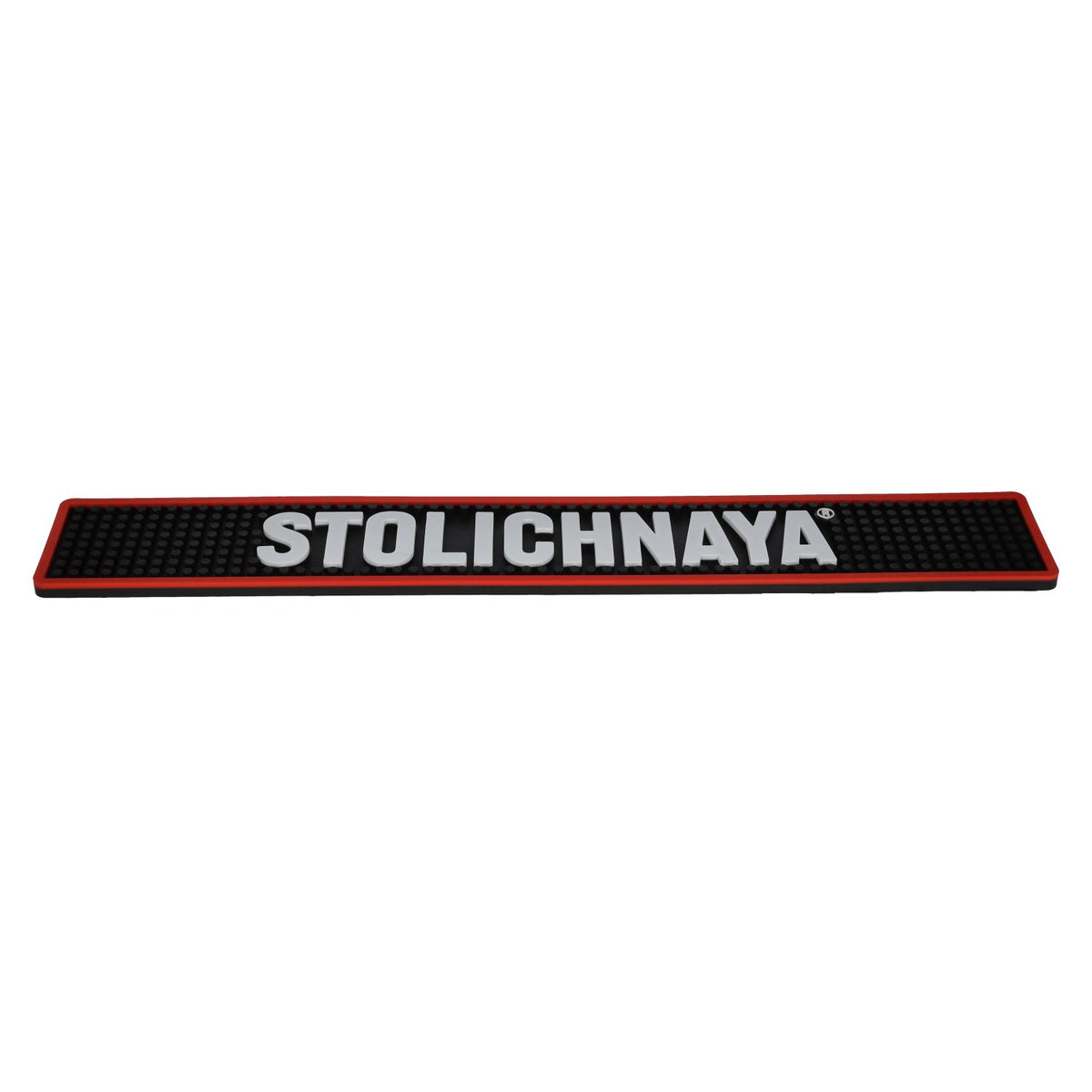 Stolichnaya bar mat, 60 x 10 cm