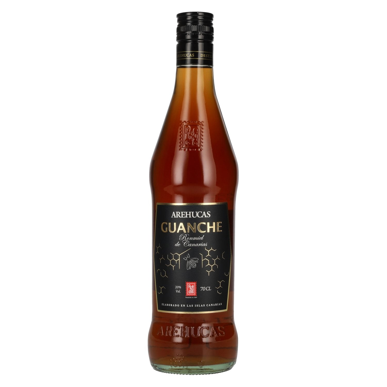 Arehucas Guanche Honigrum-Liqueur 20% Vol. 0,7l