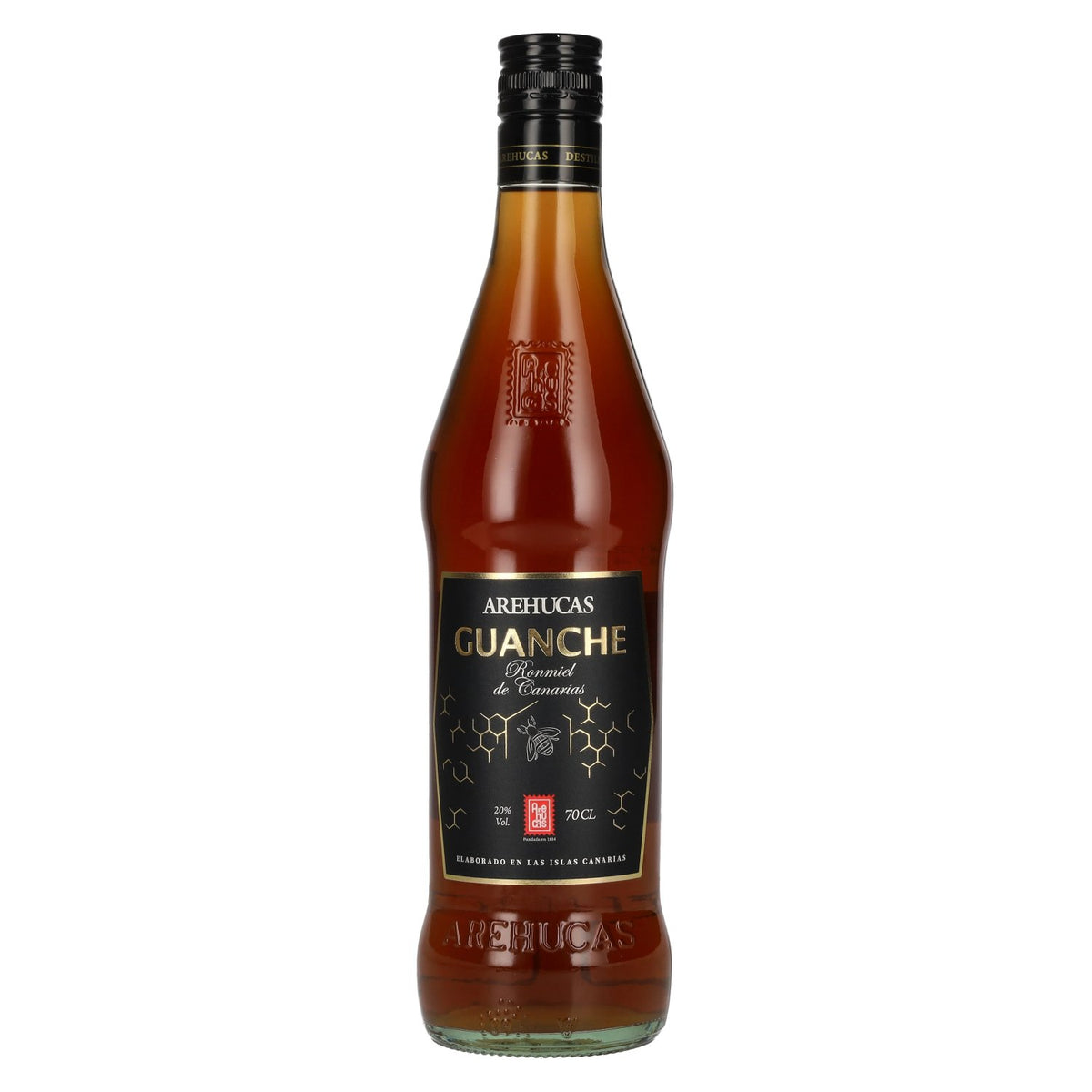 Arehucas Guanche Honigrum-Liqueur 20% Vol. 0,7l