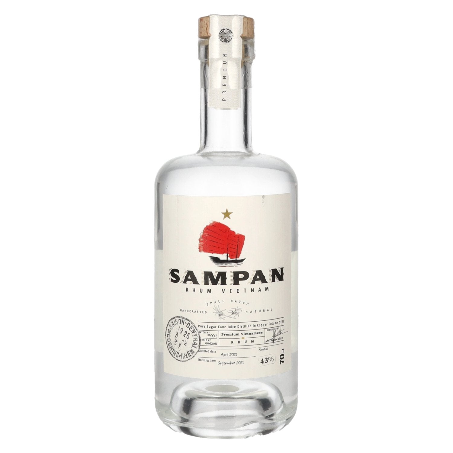 Sampan Rhum Vietnam 43% Vol. 0.7l