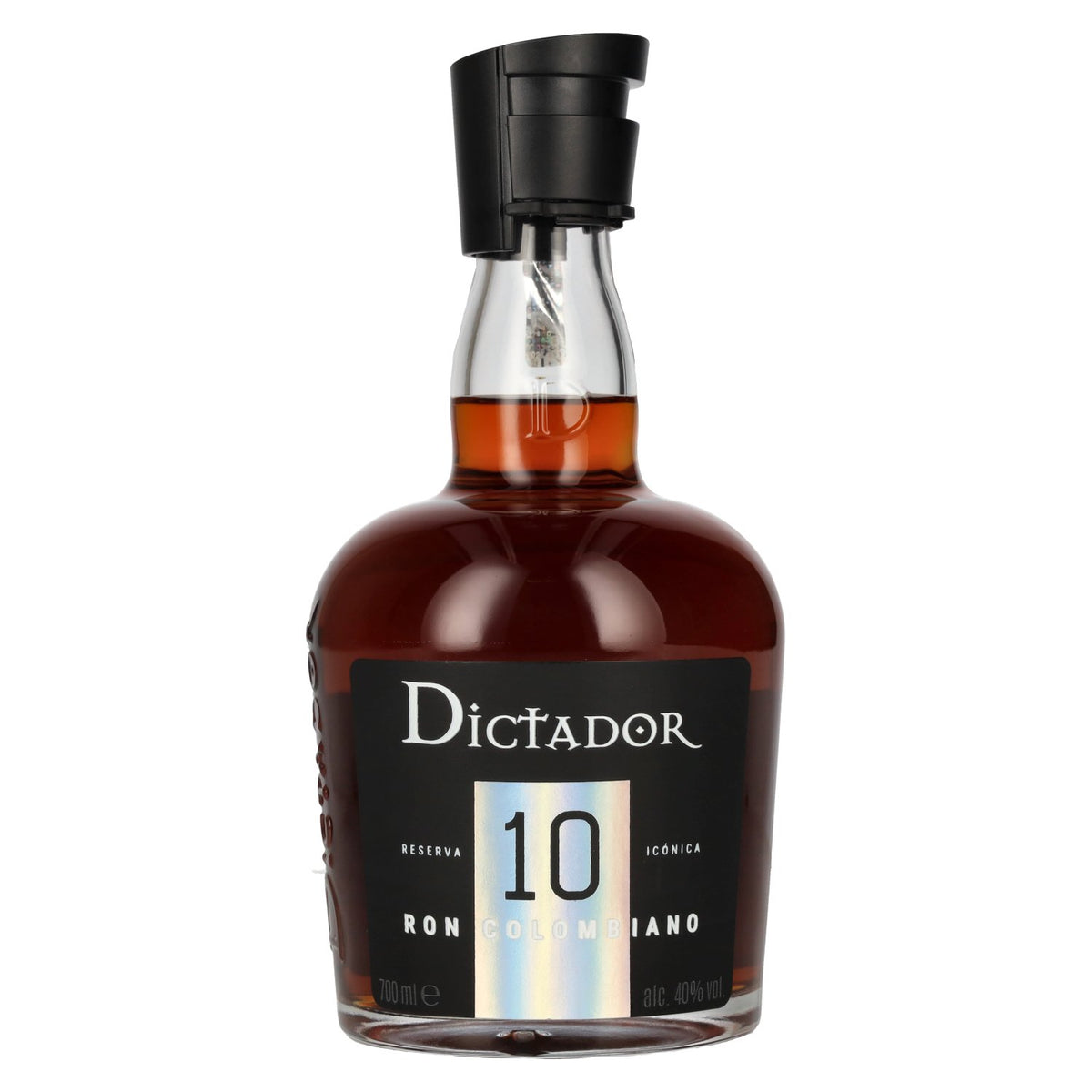 Dictador 10 ICÓNICA RESERVA Roner Colombiano 40% Vol. 0,7l