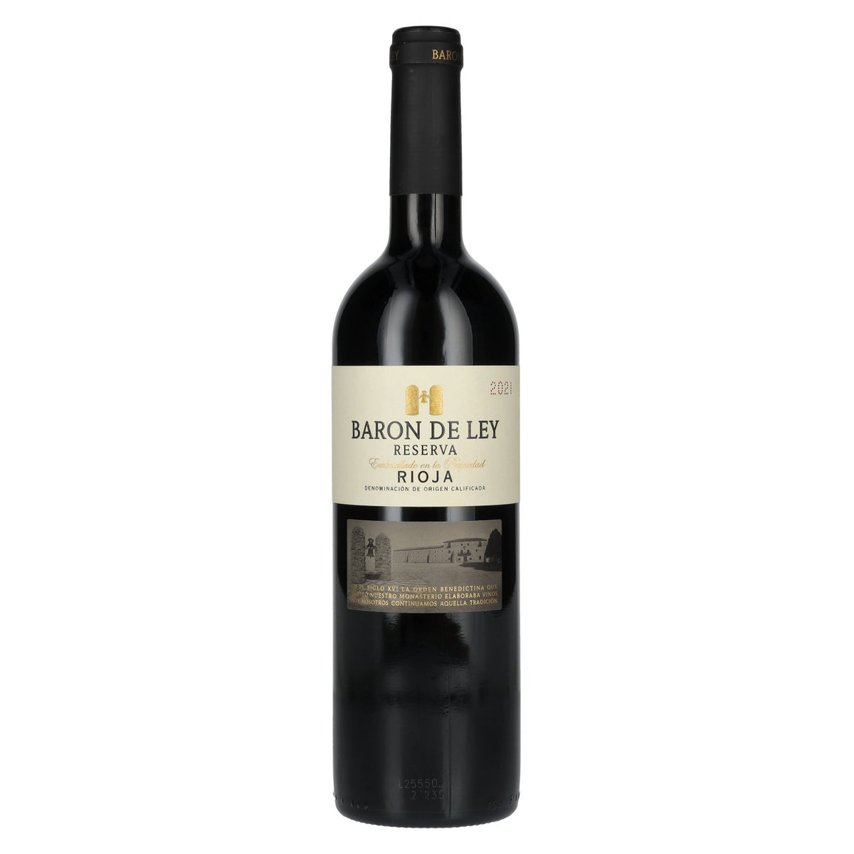 Baron de Ley Rioja Reserva 2021 14% ABV 0.75 l