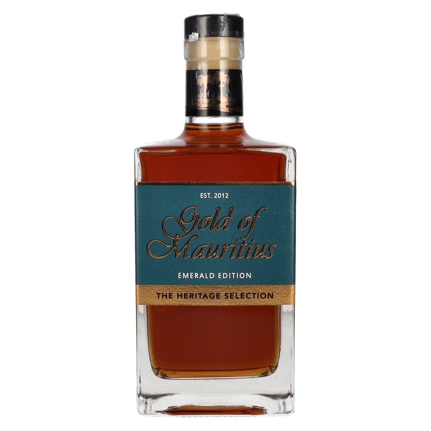 Gold of Mauritius The Heritage Selection Emerald Edition Rum 40% Vol. 0.7l