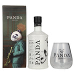 PANDA Organic Gin 40% Vol. 0.7l in Gift Box with Glass