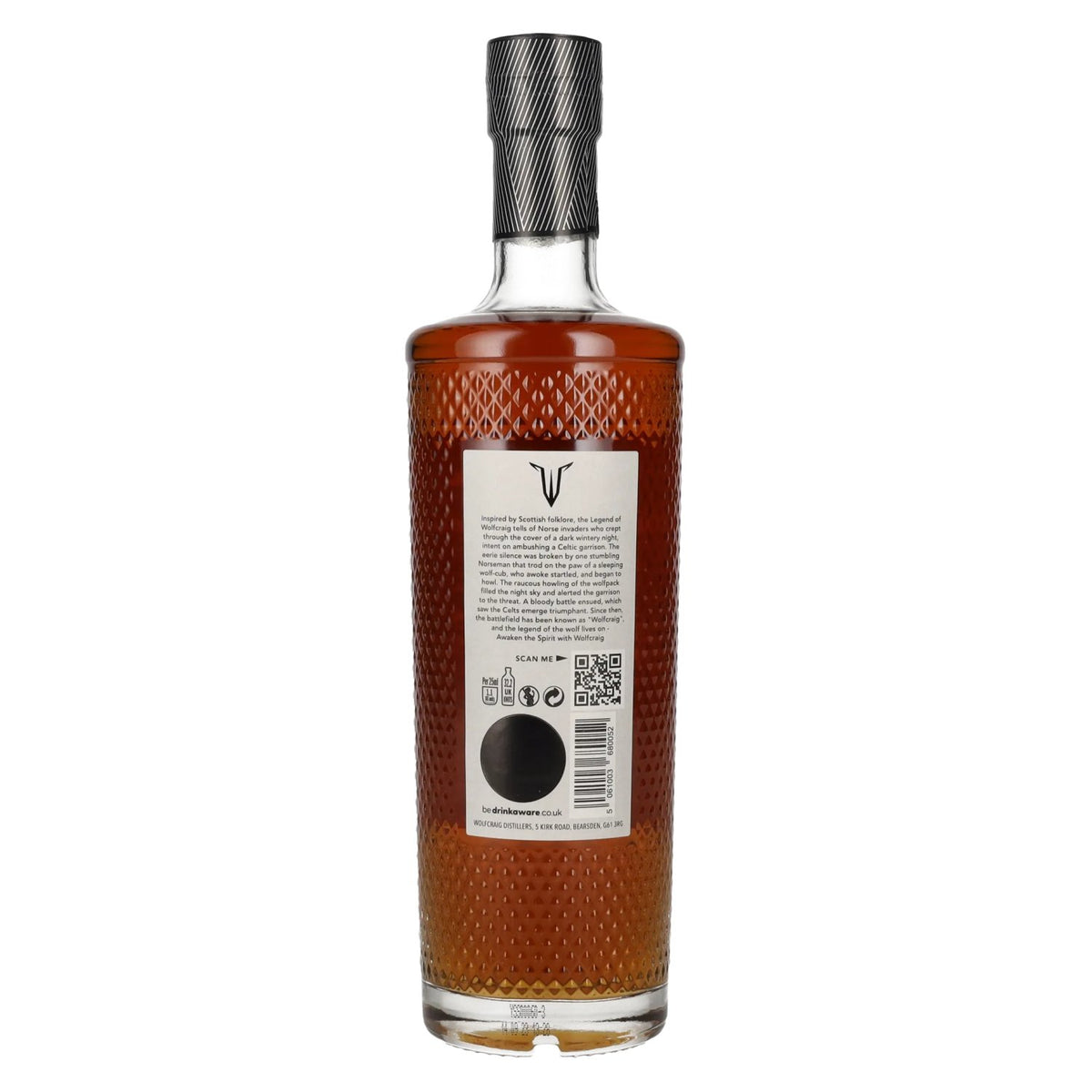 Wolfcraig 14 Years Old Triple Sherry Cask Finish Premium Blended Whisky 46.1% Vol. 0.7l