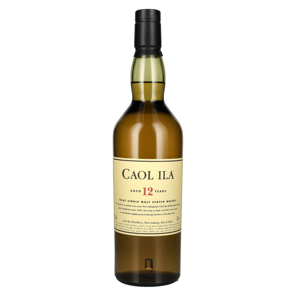 Caol Ila 12 Years Old Islay Single Malt 43% Vol. 0,7l