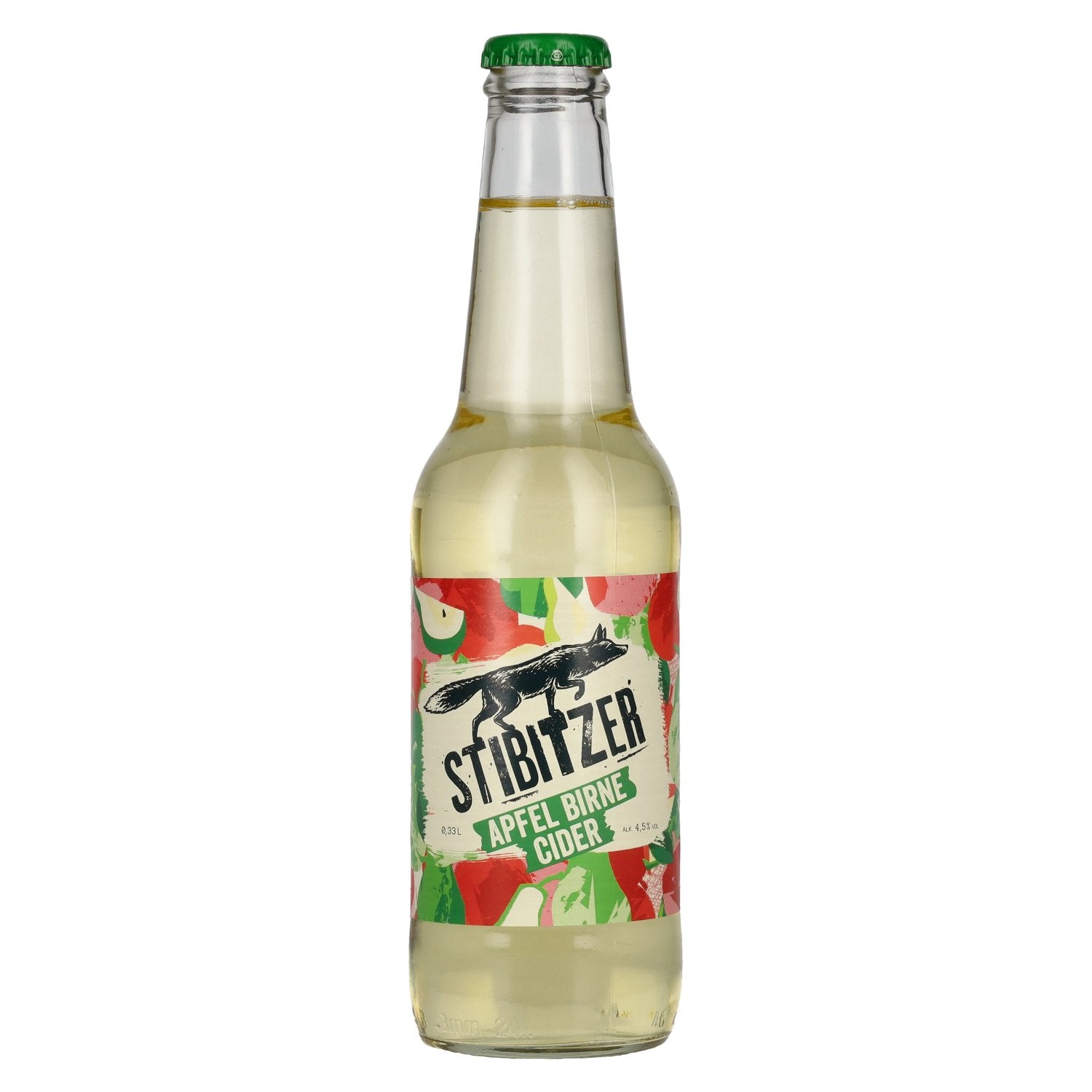 Stibitzer Apfel Birne Cider 4,5% Vol. 6x4x0,33l