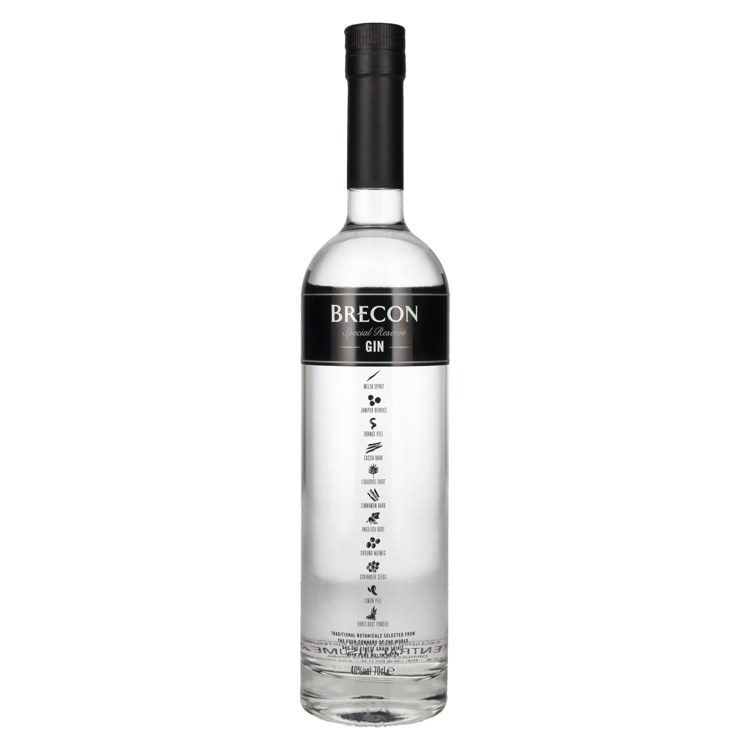 Brecon Special Reserve Dry Gin 40% Vol. 0.7l