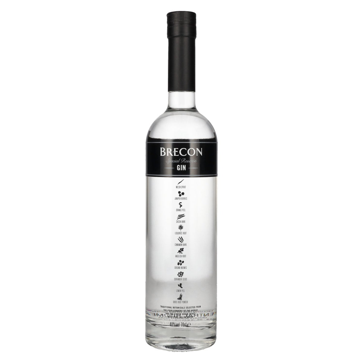 Brecon Special Reserve Dry Gin 40% Vol. 0.7l