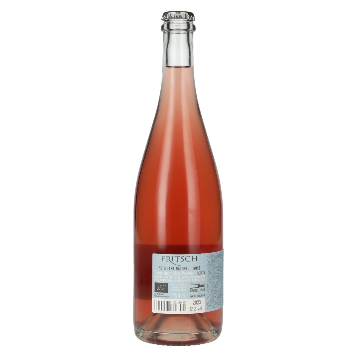 PURIST Pet. Nat. Rosé 2023 12% Vol. 0.75l