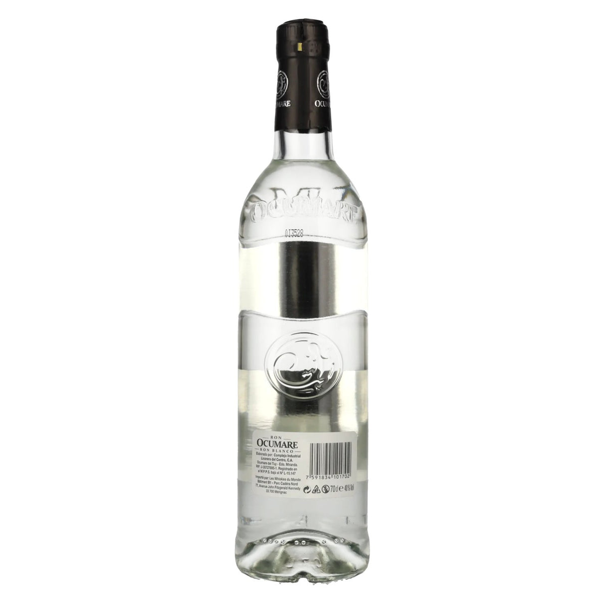Ron Ocumare Blanco Rum 40% Vol. 0.7l